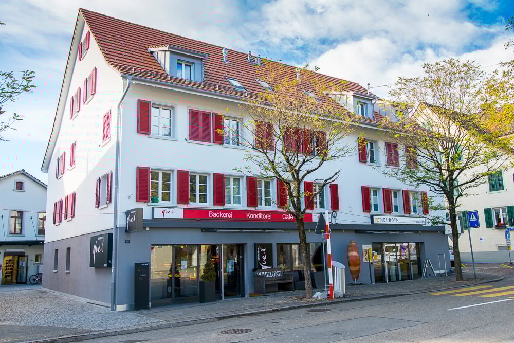 Die ideale Singlewohnung - Aussenansicht