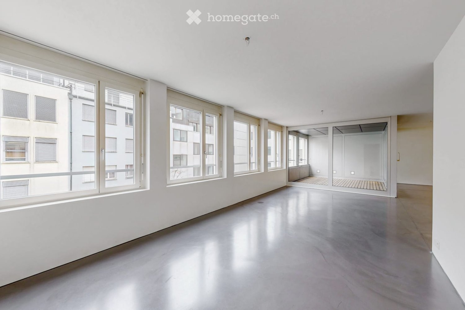 Appartement moderne de 2,5 pièces avec balcon à Biel/Bienne - Bild 2