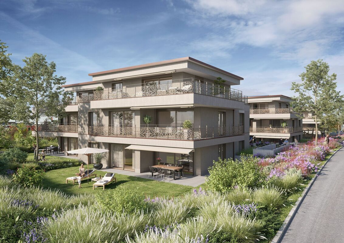 Wohnen mit Komfort - 3.5 Zimmer, Garten und Eigentumsqualität - Bild 1