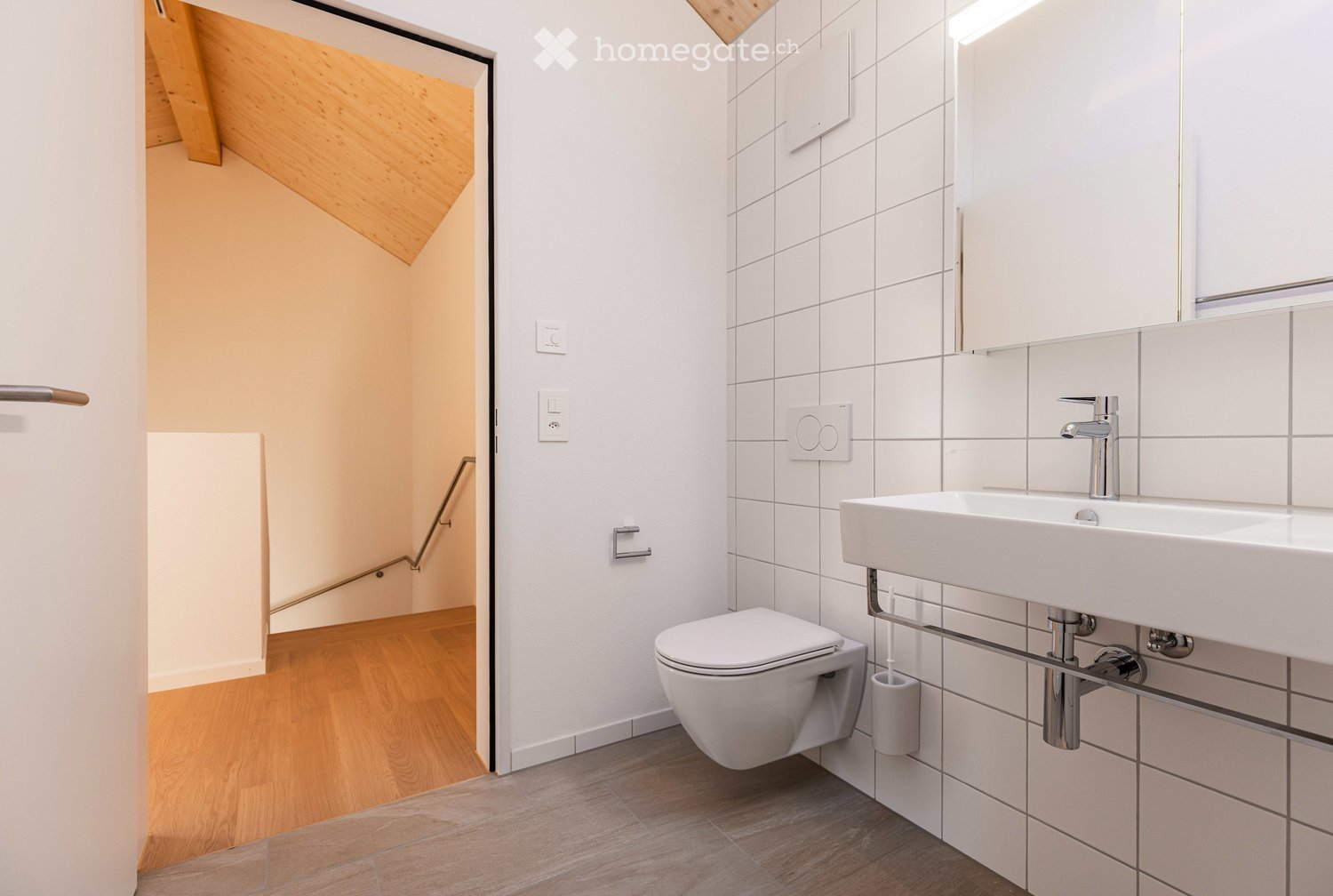 NEUBAU 5.5-Zimmer-Maisonettewohnung mit herrlicher Aussicht über Herisau - Bild 7