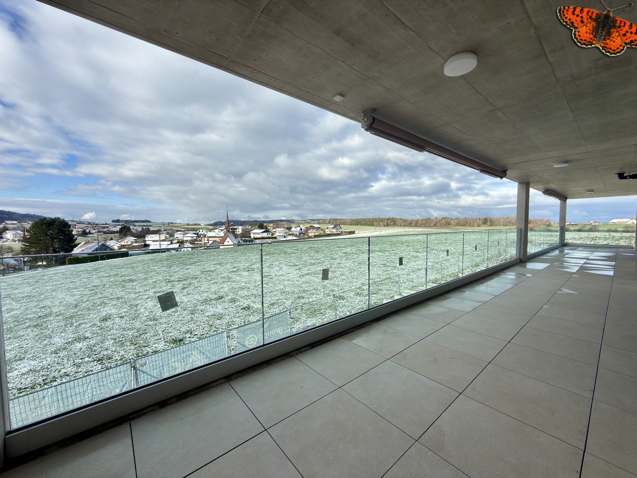 3 ½ PIECES NEUF AU 1ER ETAGE - VAULRUZ - Bild 1