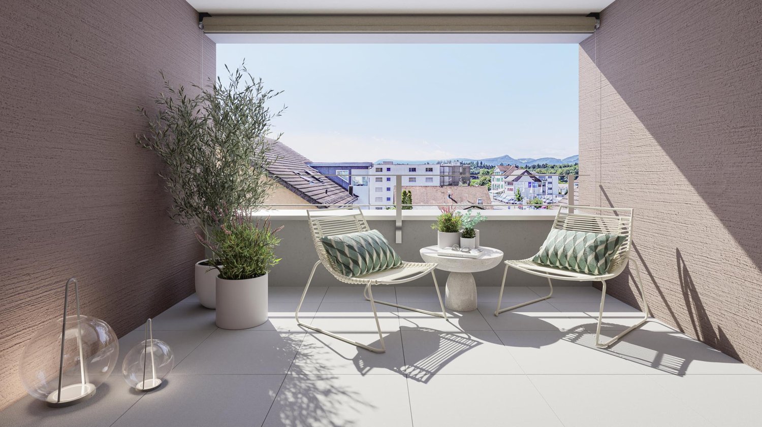 1.5 Zimmerwohnung in Hunzenschwil - Bild 6