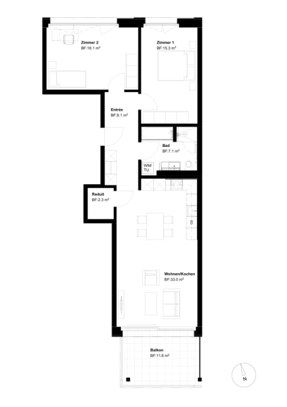 Helle Wohnung am See - Bild 10