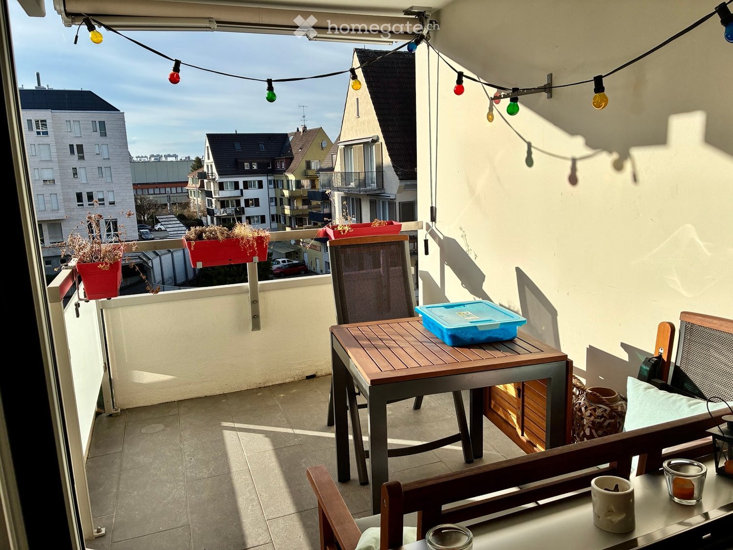 Moderne 3.5-Zimmer-Wohnung mit Balkon in Zürich Altstetten - Bild 5