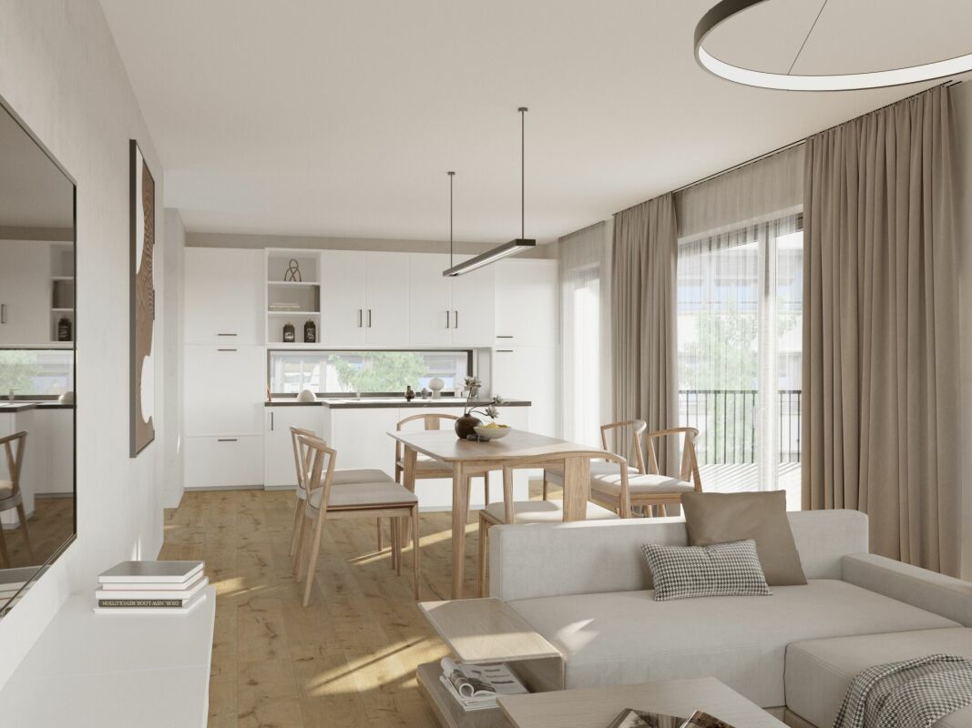 Erstvermietung: grosszügige 2.5-Zimmer Wohnung mit Loggia - Bild 2