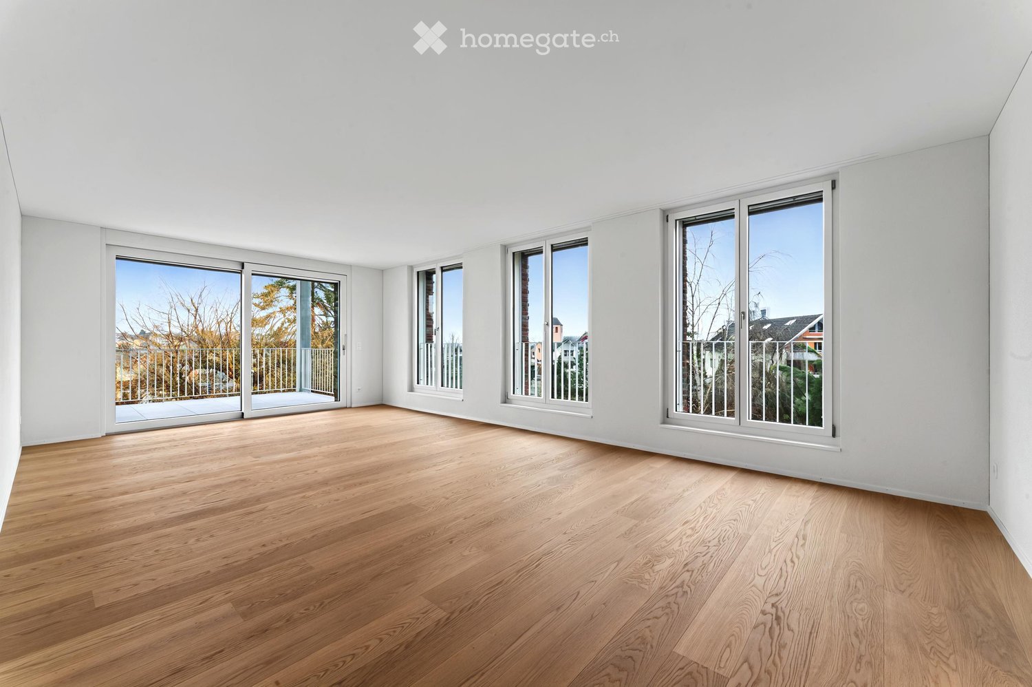 Moderne 3.5-Zimmer-Neubau-Wohnung mit Balkon in Rothenburg - Bild 4