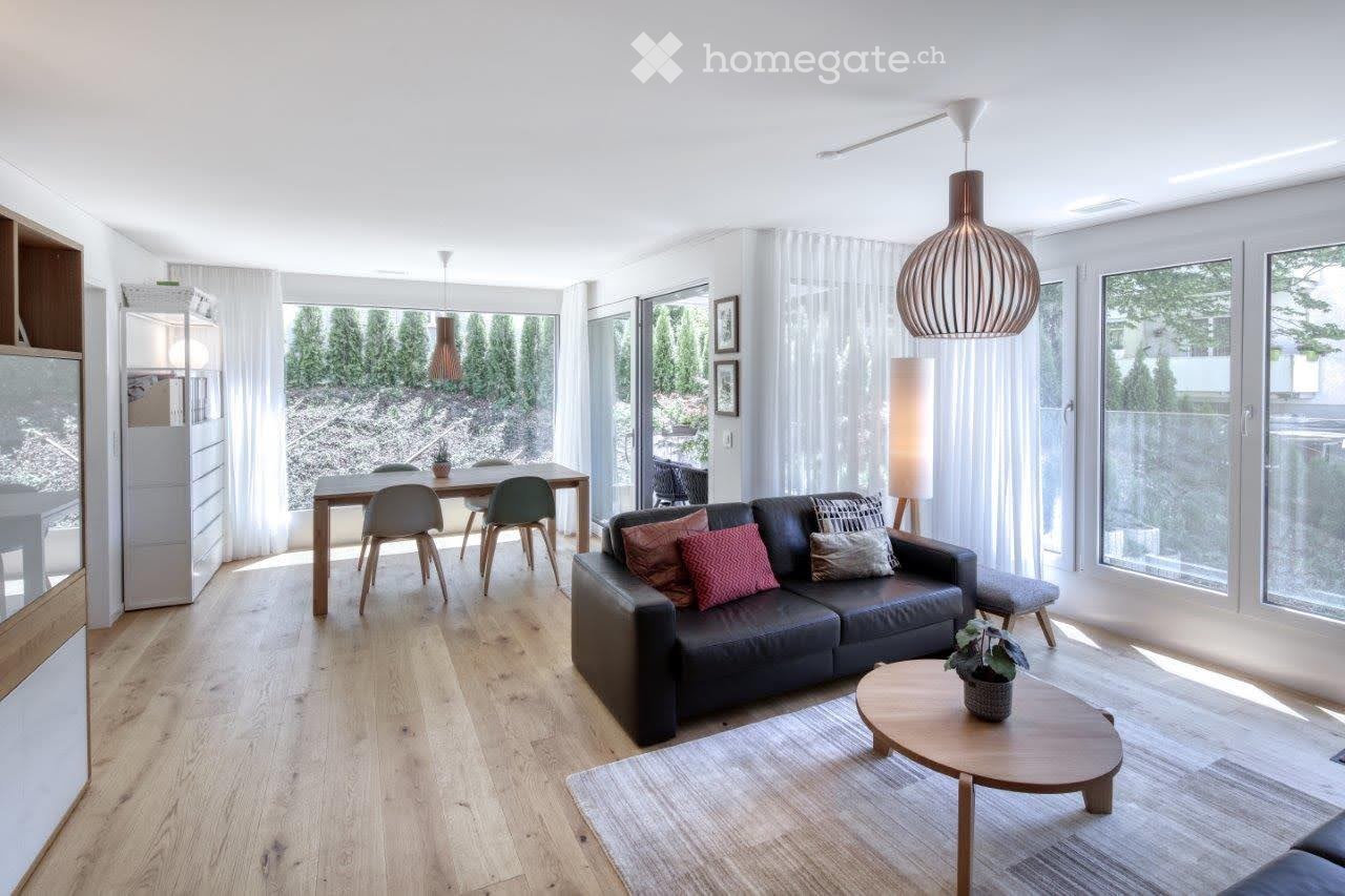 Moderne 4.5-Zimmer-Neubauwohnung mit Balkon und Tiefgaragenplatz in Zürich-Witikon - Bild 5