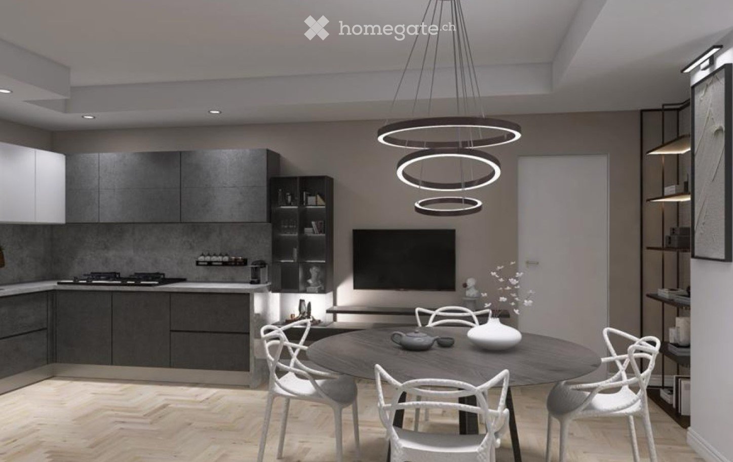 Nuovo, mai abitato! Elegante 2.5 in posizione strategica - Bild 4