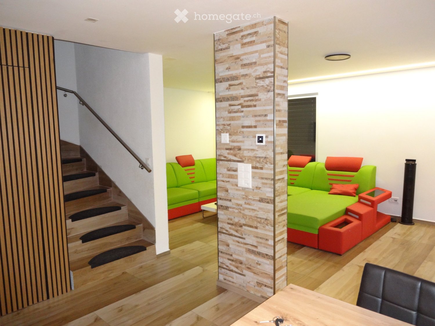 Möblierte Zimmer in Neubauhaus zur Mieten. - Bild 2