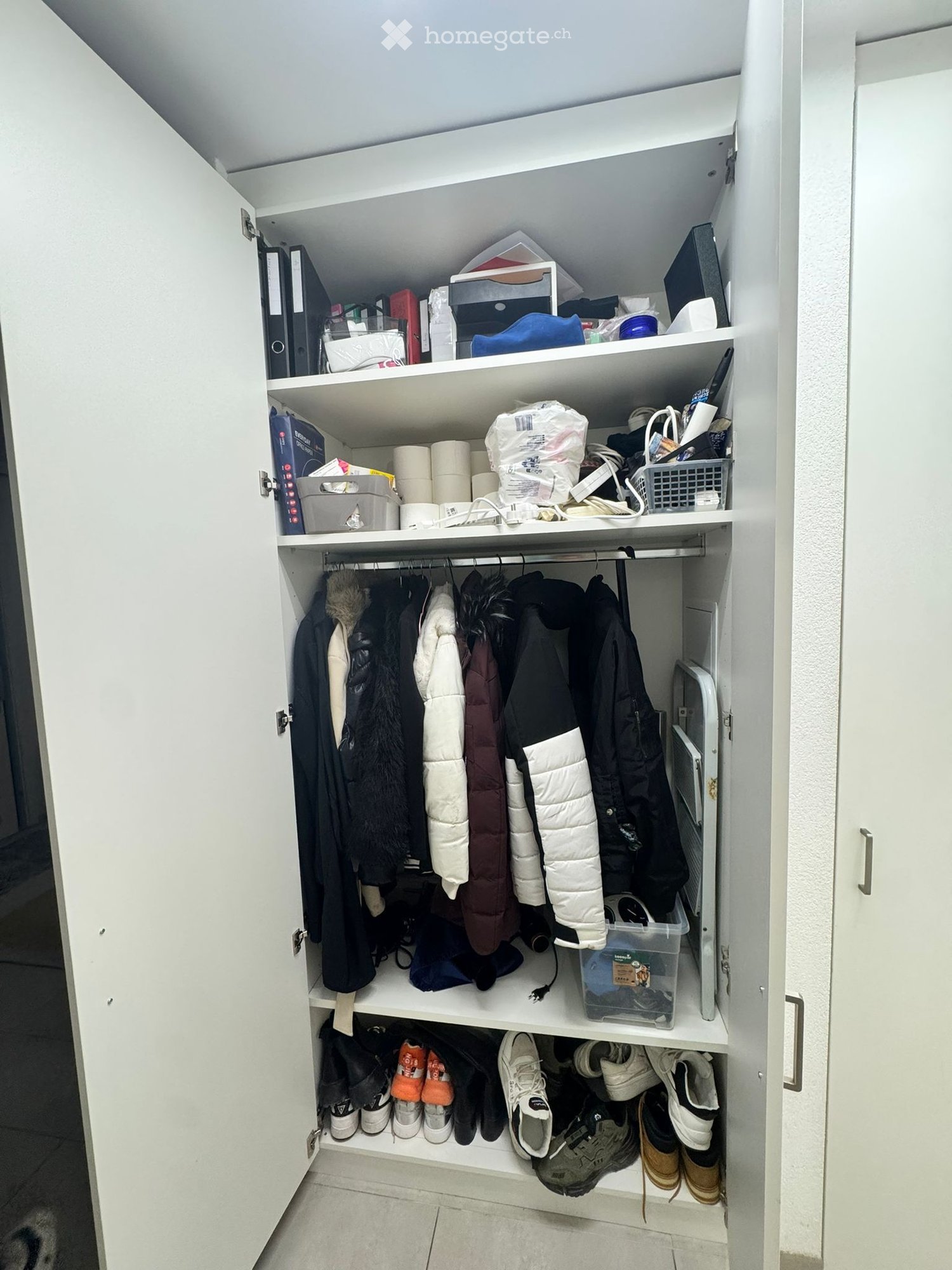 Appartement moderne de 2,5 pièces avec balcon à Sion - Bild 4