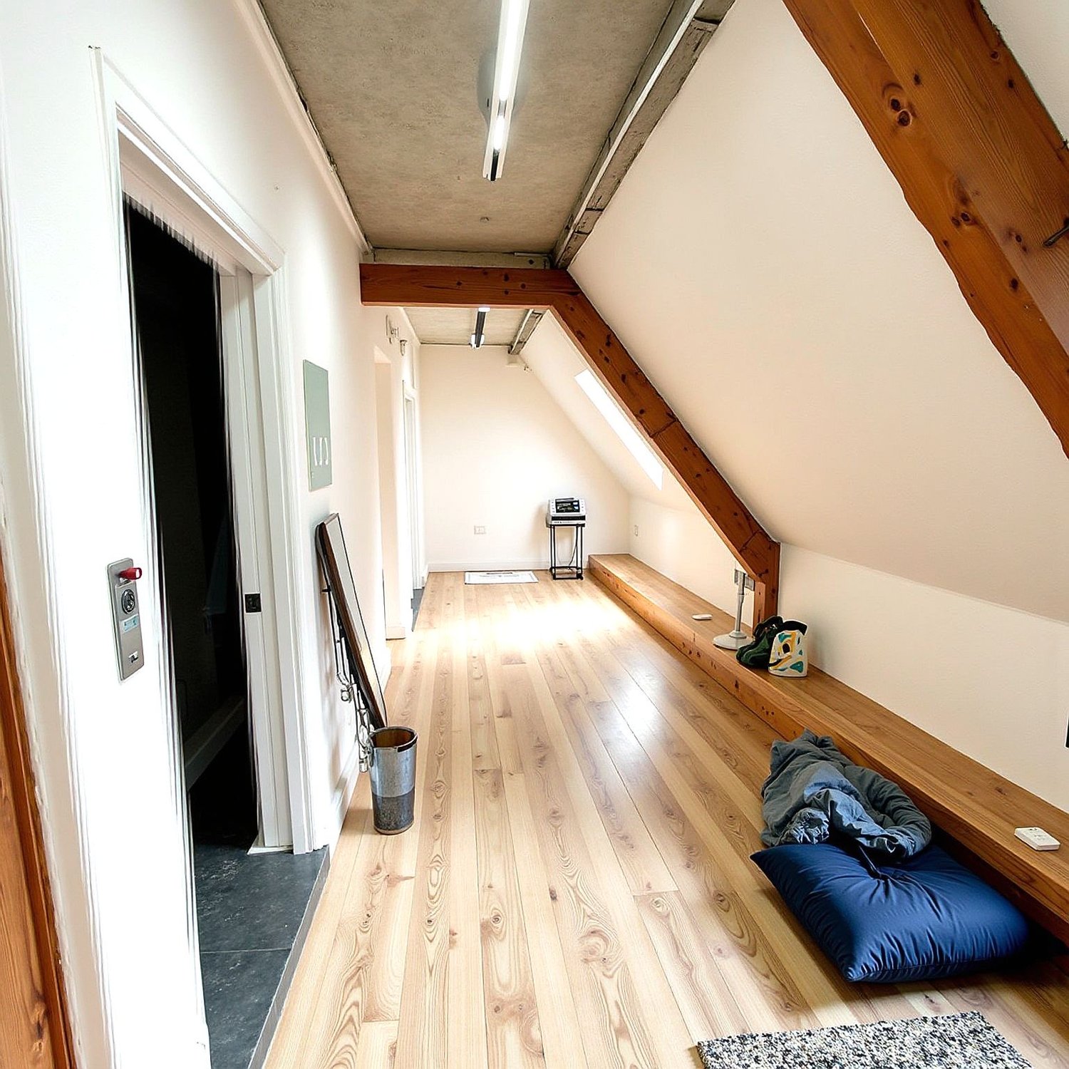 Moderne 4.5-Zimmer-Dachwohnung mit Cheminée in Auenstein - Bild 6