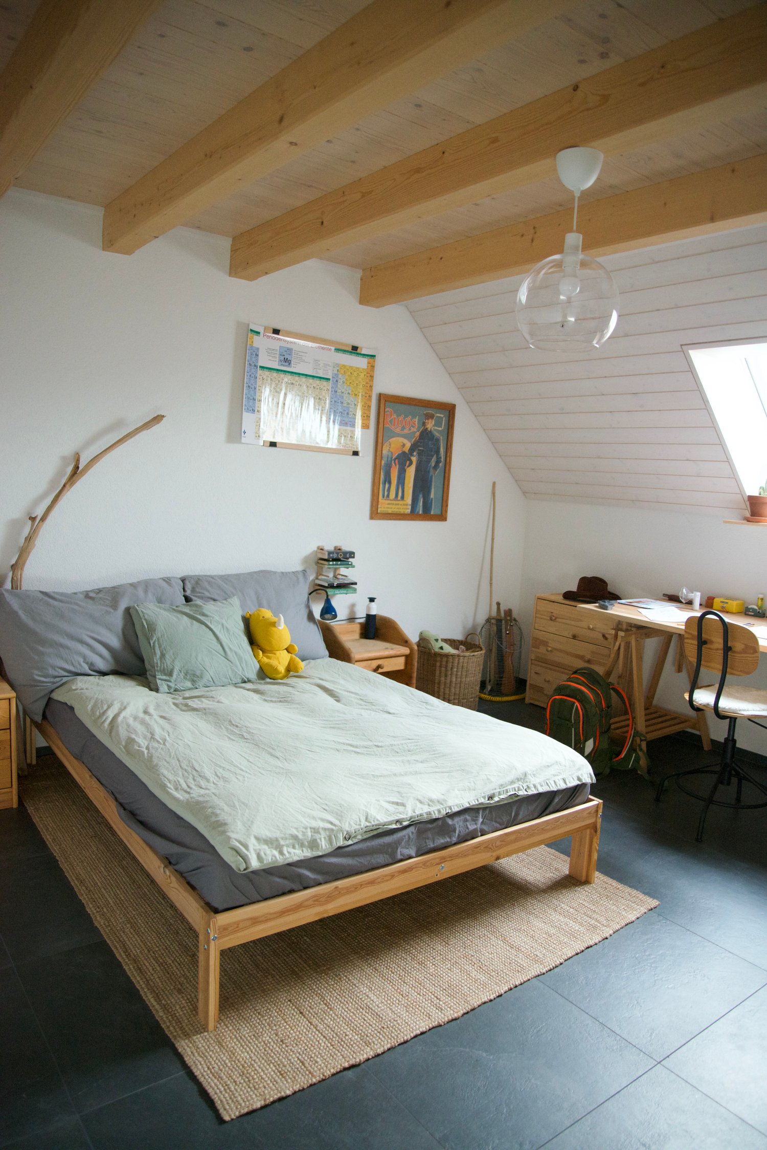 Moderne 5-Zimmer-Duplex-Wohnung mit Balkon und Weitsicht - Bild 12