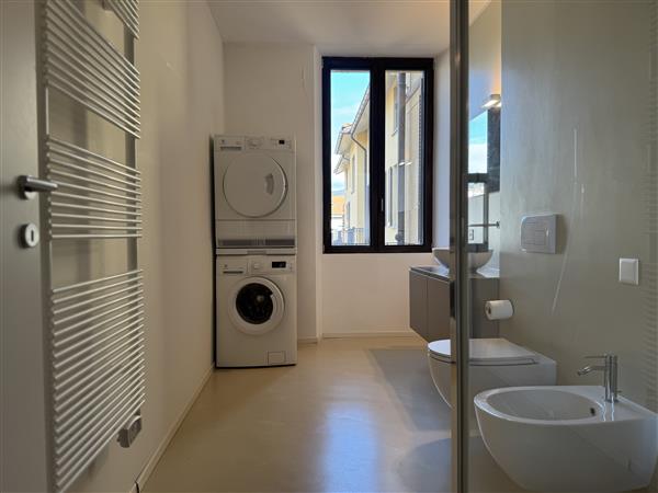 Lugano: Appartamento 3.5 locali - Bagno