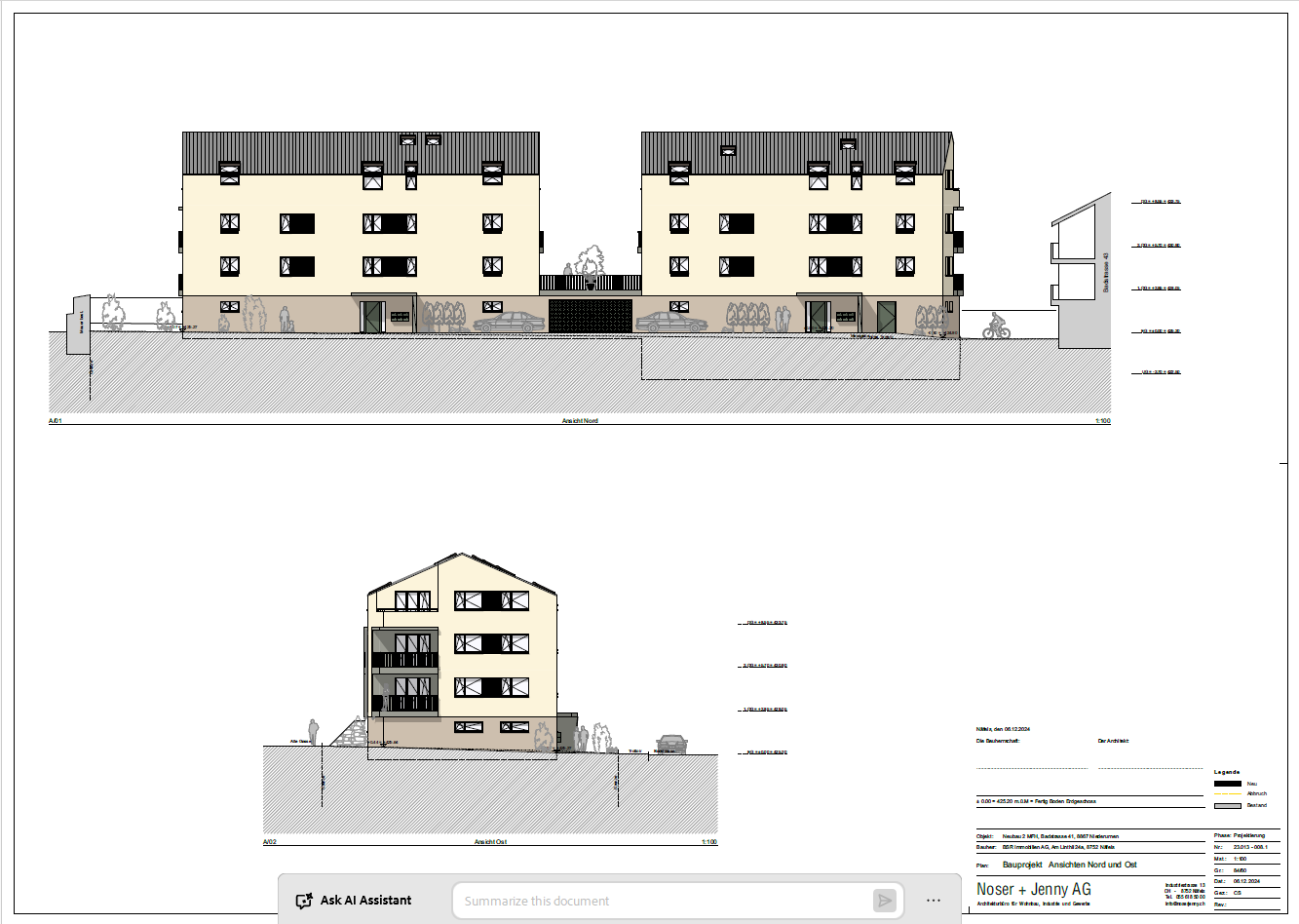 Moderne 3.5-Zimmer-Wohnung mit Balkon in Niederurnen, Glarus Nord - Bild 3