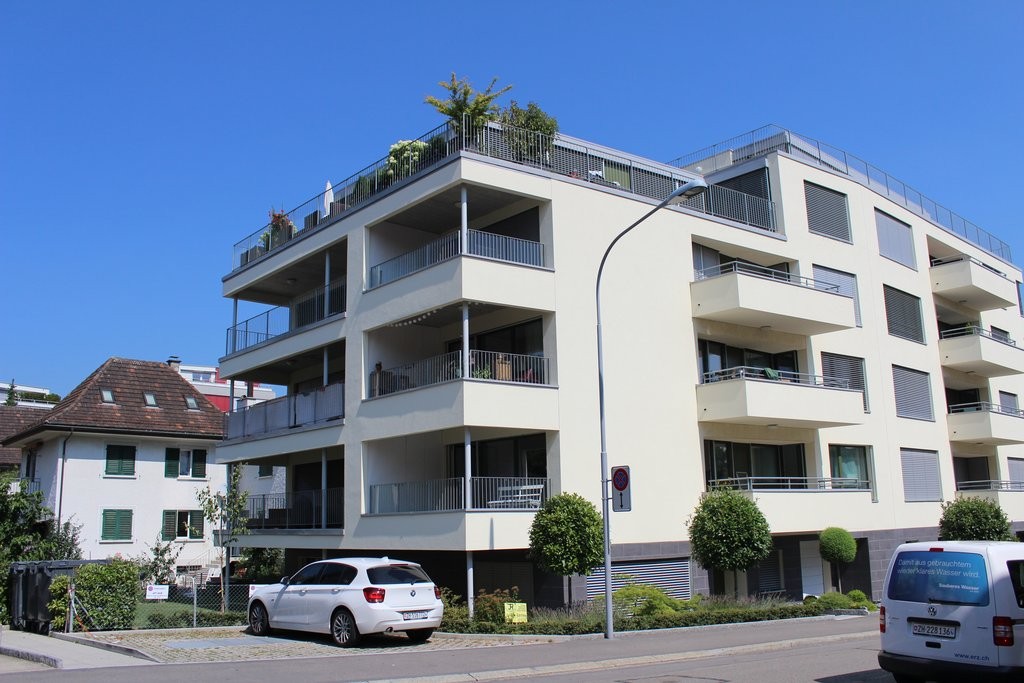 modern wohnen am Farbhof - Aussenansicht