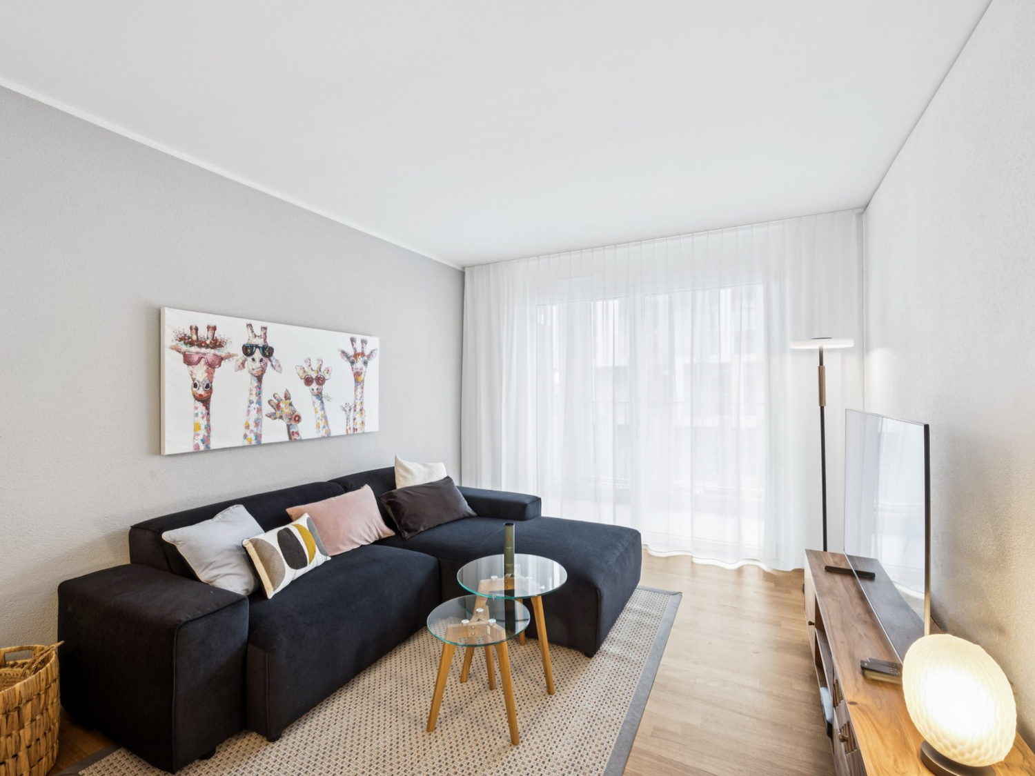 Design-Apartments im Lisbon-Style  Direkt am Bahnhof Muttenz - Bild 5