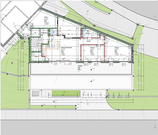 Moderne Terrassenwohnung mit Tiefgarage in Hitzkirch - Bild 7