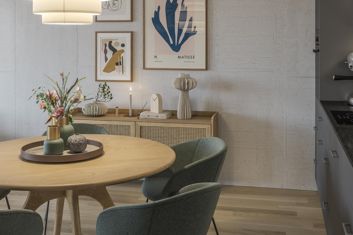 Modernes Wohnen im Herzen von Dübendorf! - Küche