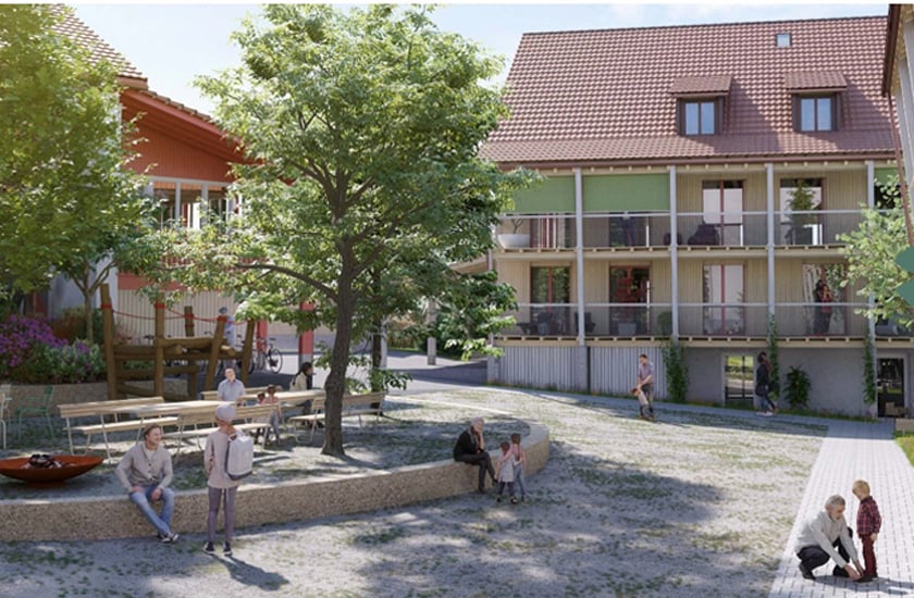 NEUBAUPROJEKT in Niederhasli - Bild 1