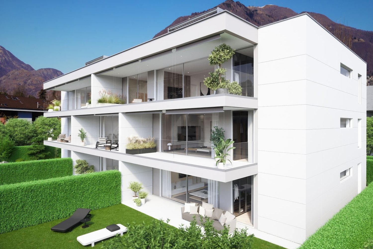 Moderno appartamento - Bild 1