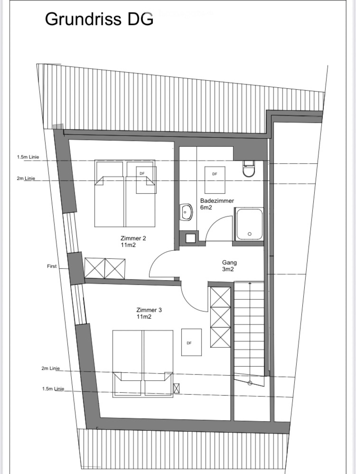 4.5 Zimmer-Wohnung in historischem Riegelhaus - Bild 5