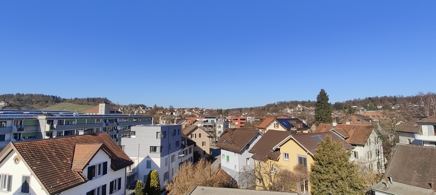 Wohnen mit Industrie-Chic in der ehemaligen Bschüssig - Aussicht Norden