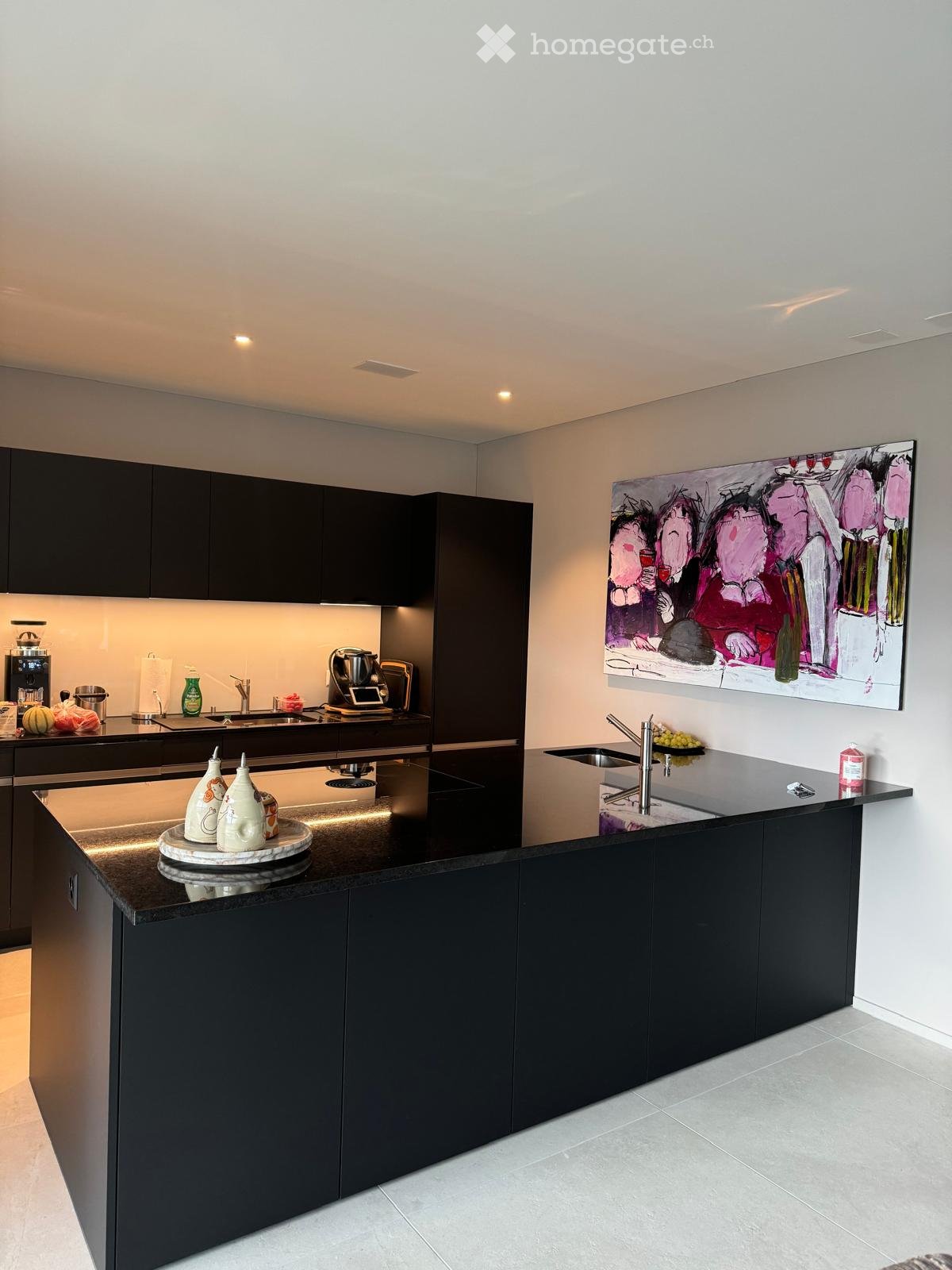 Moderne 4.5-Zimmer-Attika mit See- und Bergblick in Merlischachen - Bild 8