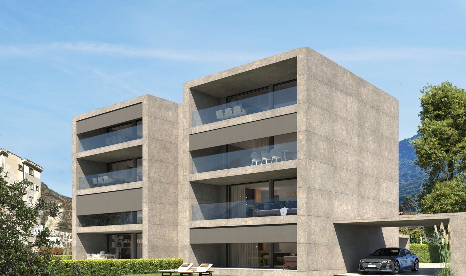 AFFITTASI Nuovi appartamenti in Residenza Botüm a Biasca - Bild 3