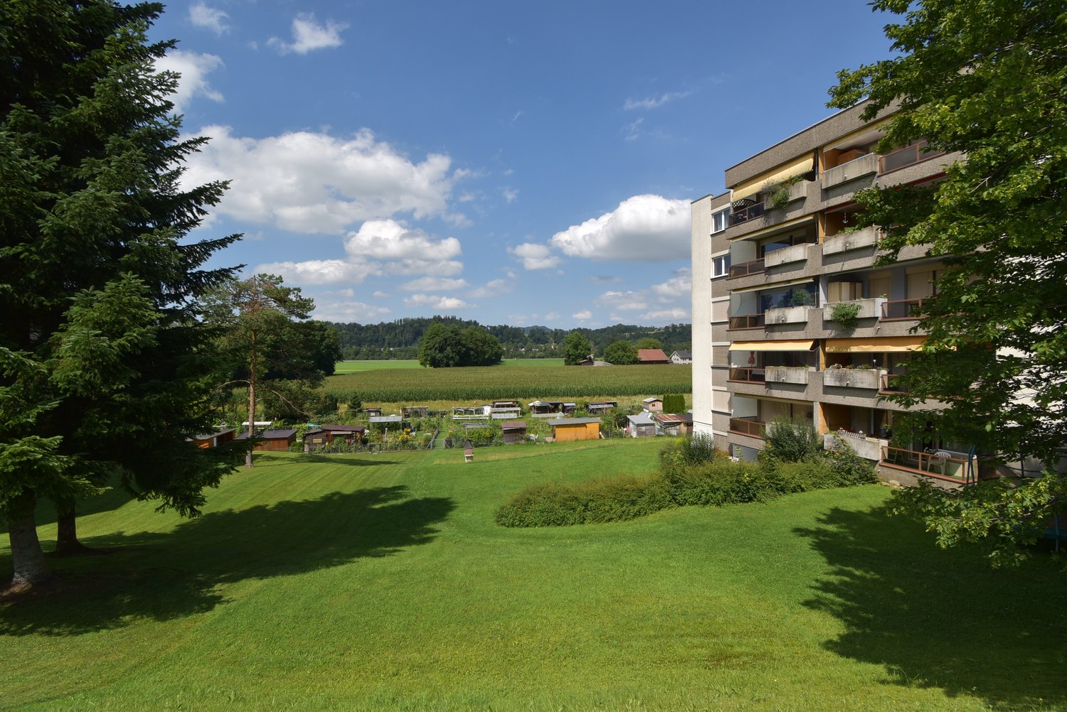 Erstbezug nach Sanierung - Aussenansicht_SüdWest