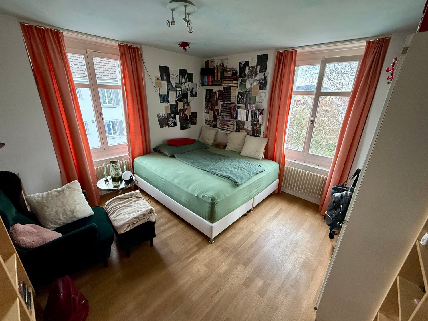 Wohnen wie im Einfamilienhaus auf zwei Ebenen und grosser Terrasse - Bild 10