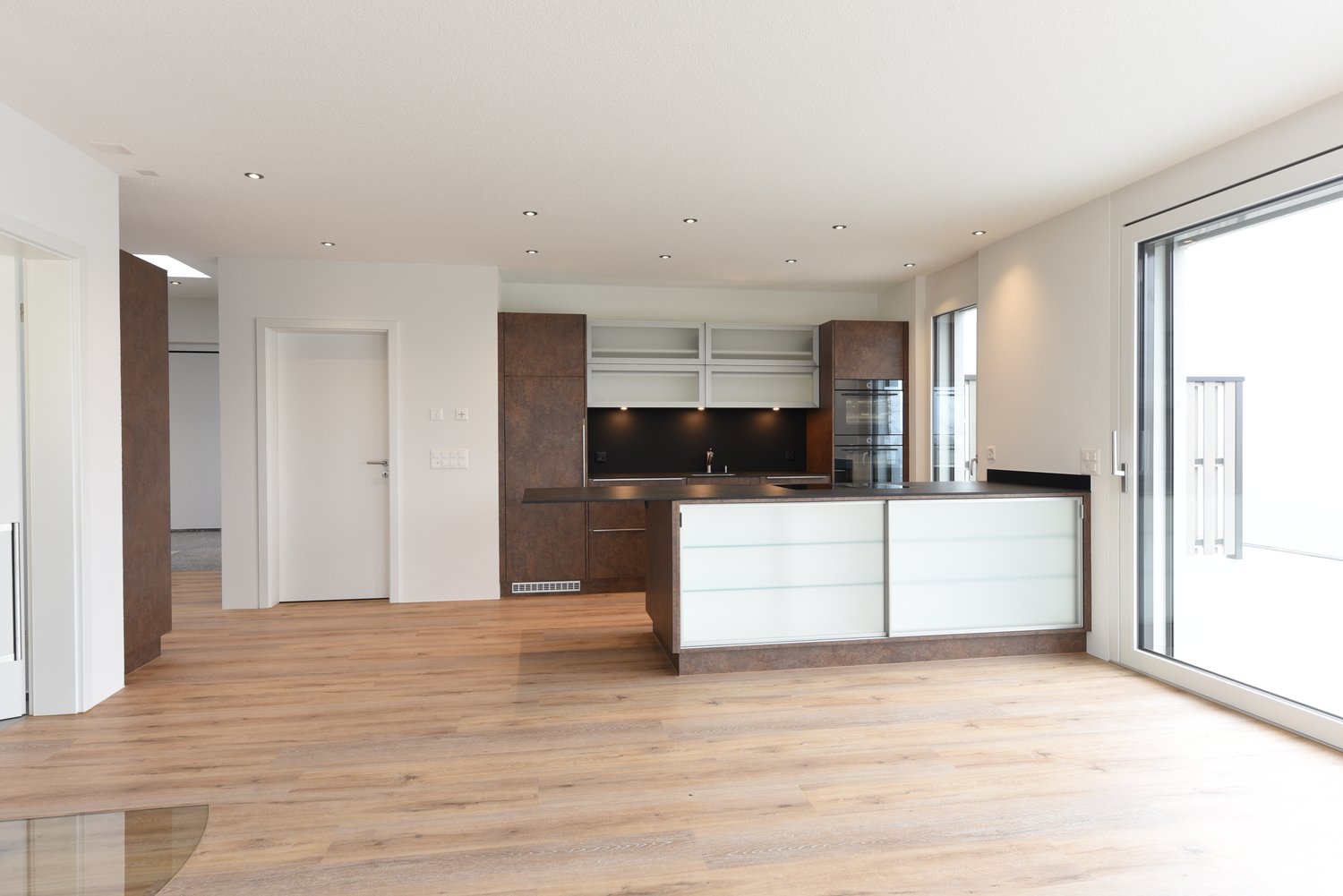 moderne Attikawohnung in Huttwil ... - Bild 1