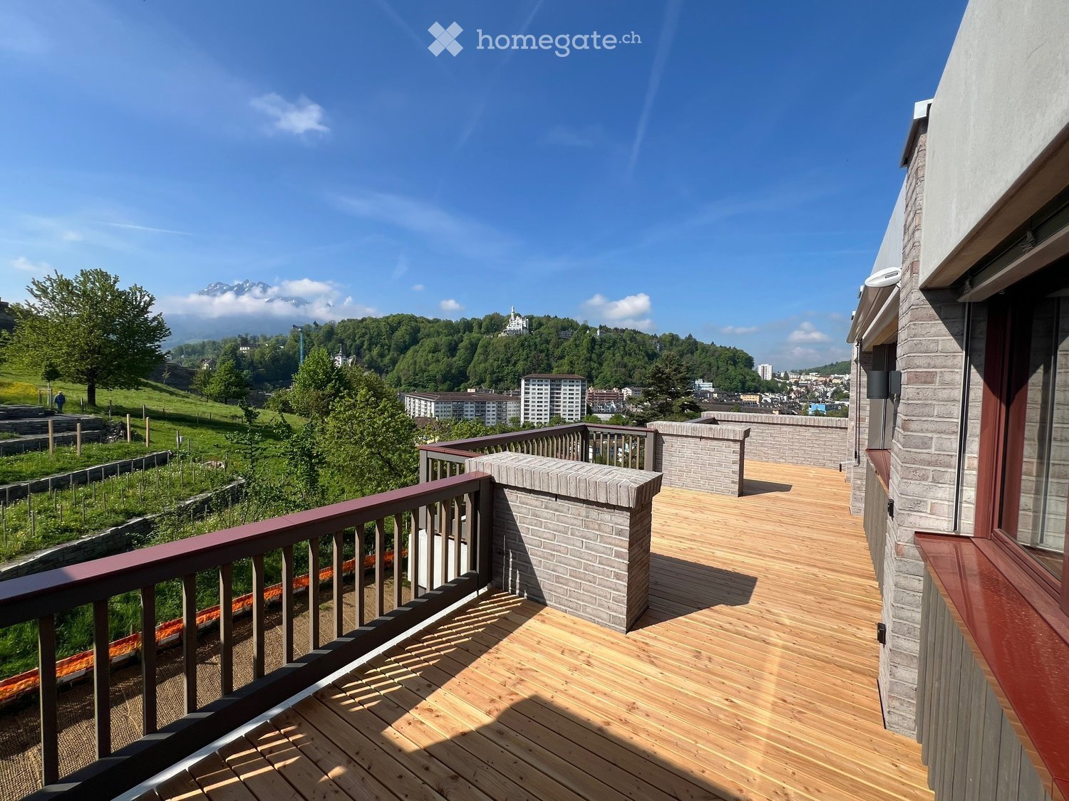 Exklusive 3.5 Zimmer-Attika-Neubauwohnungen in der Stadt Luzern - Bild 6