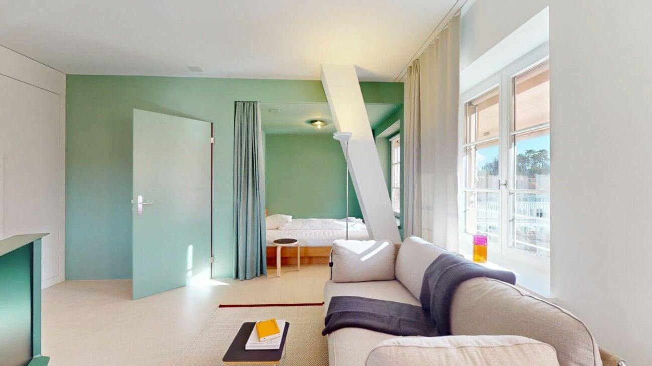 Wohnen direkt am Rhein (St. Alban-Tal) - Bild 1