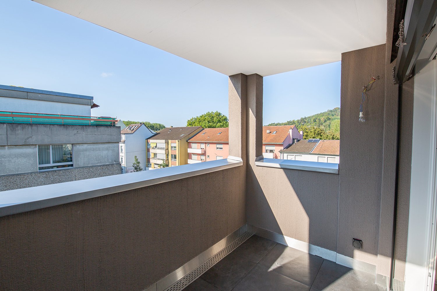 Ihre neue Wohnung in der Nähe der Langen Erlen - Balkon/Terrasse/Sitzplatz