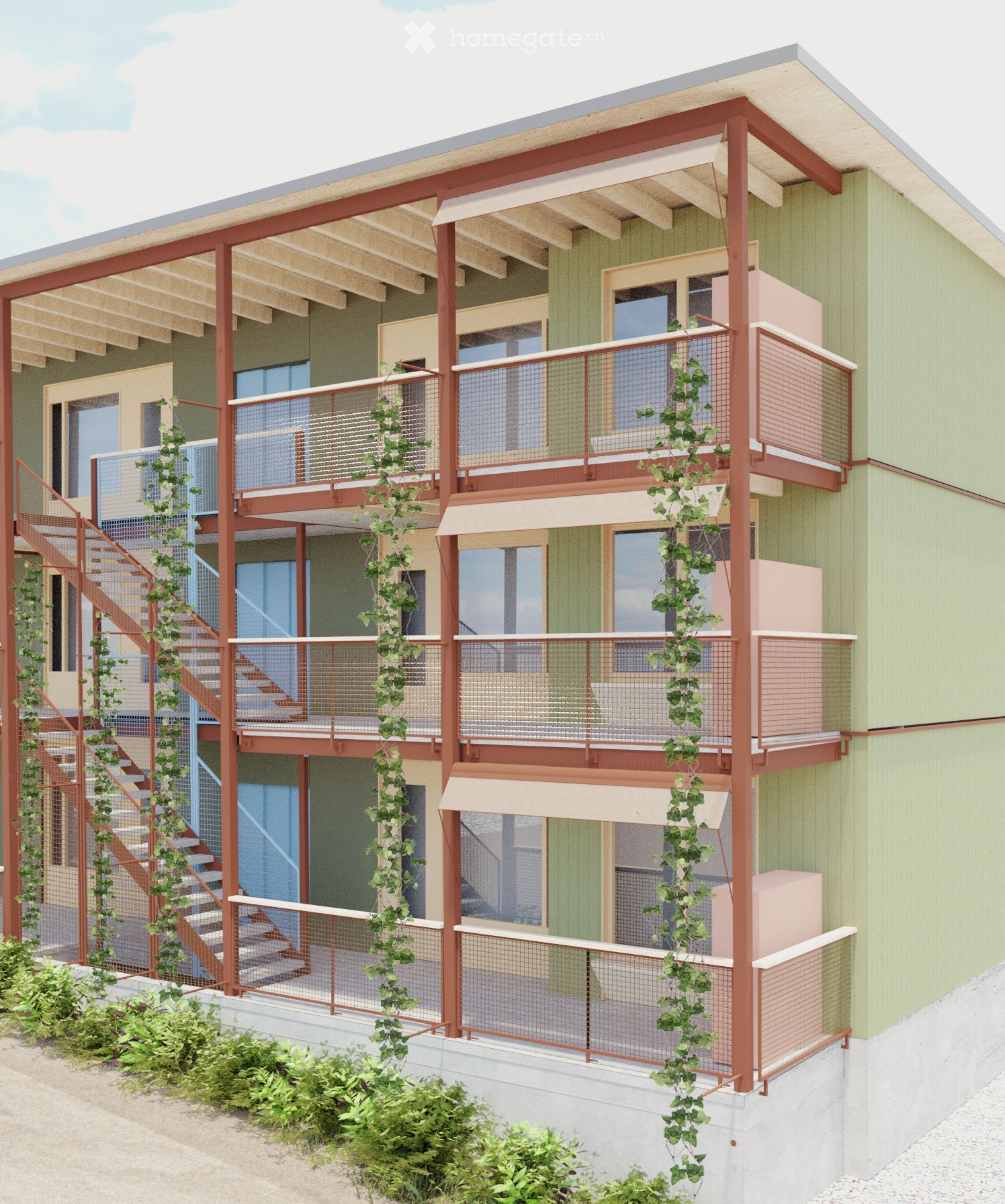 Erstbezug 2.5-Zimmer-Genossenschafts-Wohnungen in Arbon in unmittelbarer Nähe zum See - Bild 4