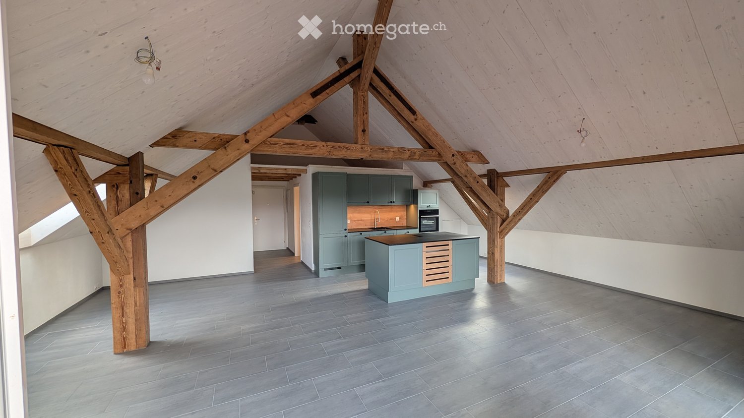 Neubau, Moderne 2.5-Zimmer Attika Wohnung im Eigentumsstandart - Bild 1