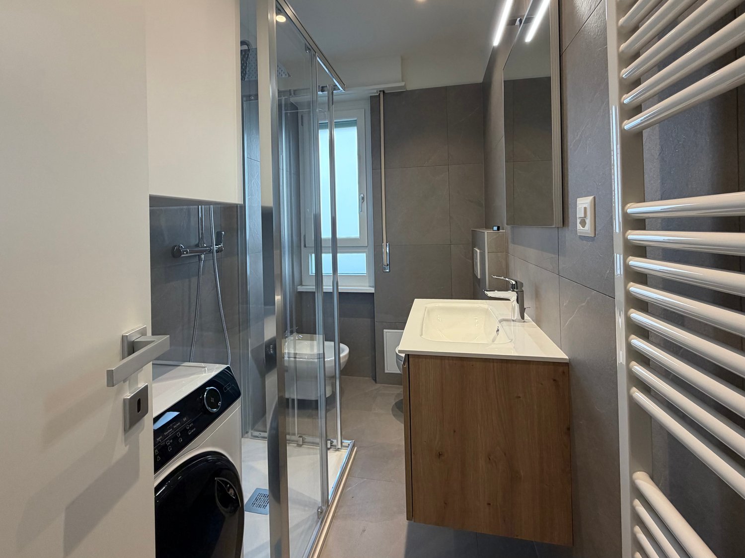 Chiasso Nuovo 2.5 loc. Arredato Pigione 1'050 Spese 200 - Bild 5