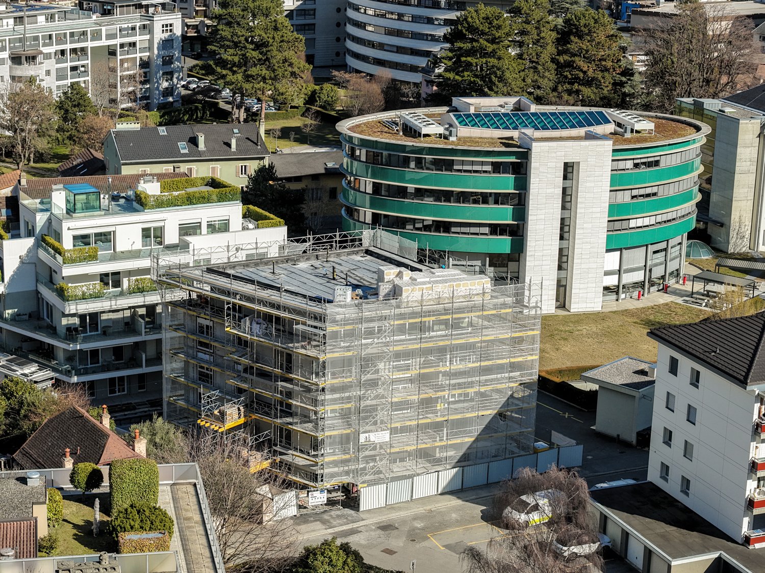 Appartement neuf à louer de 3.5 pces avec balcon à Martigny - Bild 2