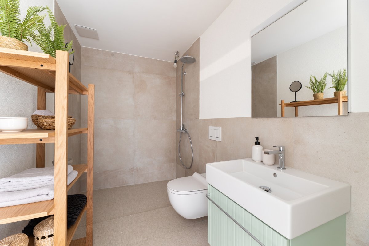 Ideal für Wohnen im Alter - Sicher und unabhängig  Wohnen - Bad