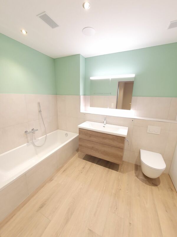 Erstvermietung 109m2: 3.5-EG-Zimmerwohnung inkl. Kellerabteil - Bild 10