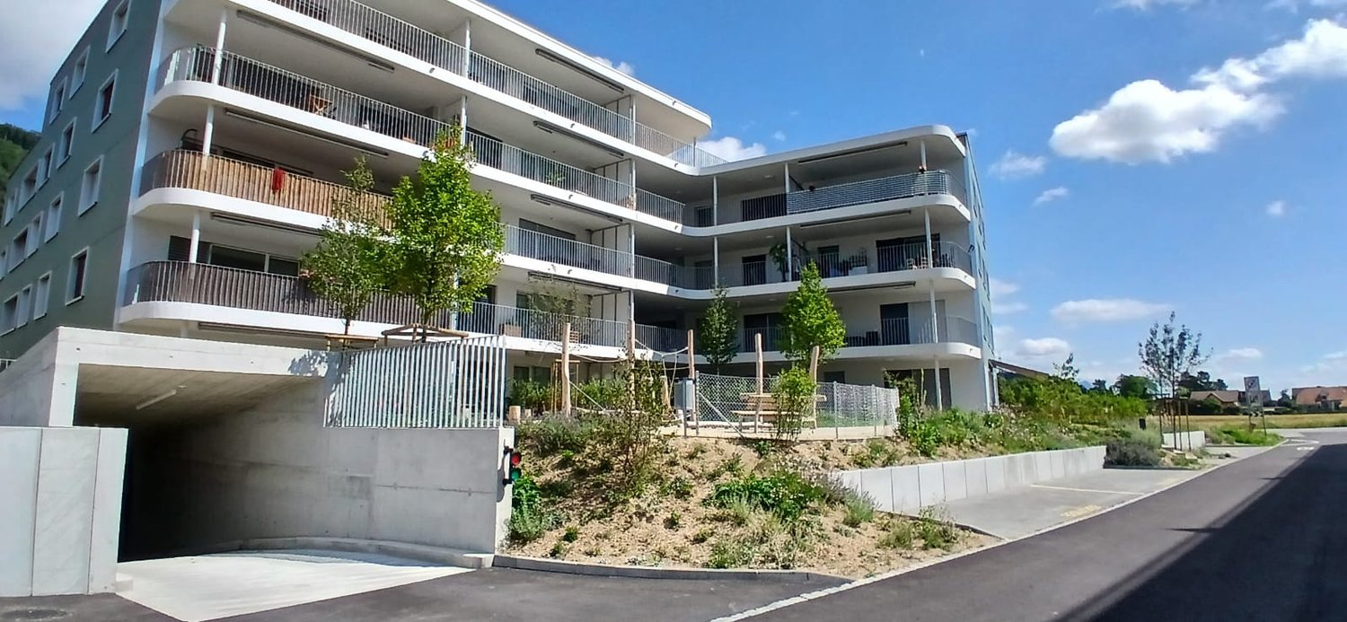 Willkommen in Ihrem neuen Zuhause! - Aussenansicht