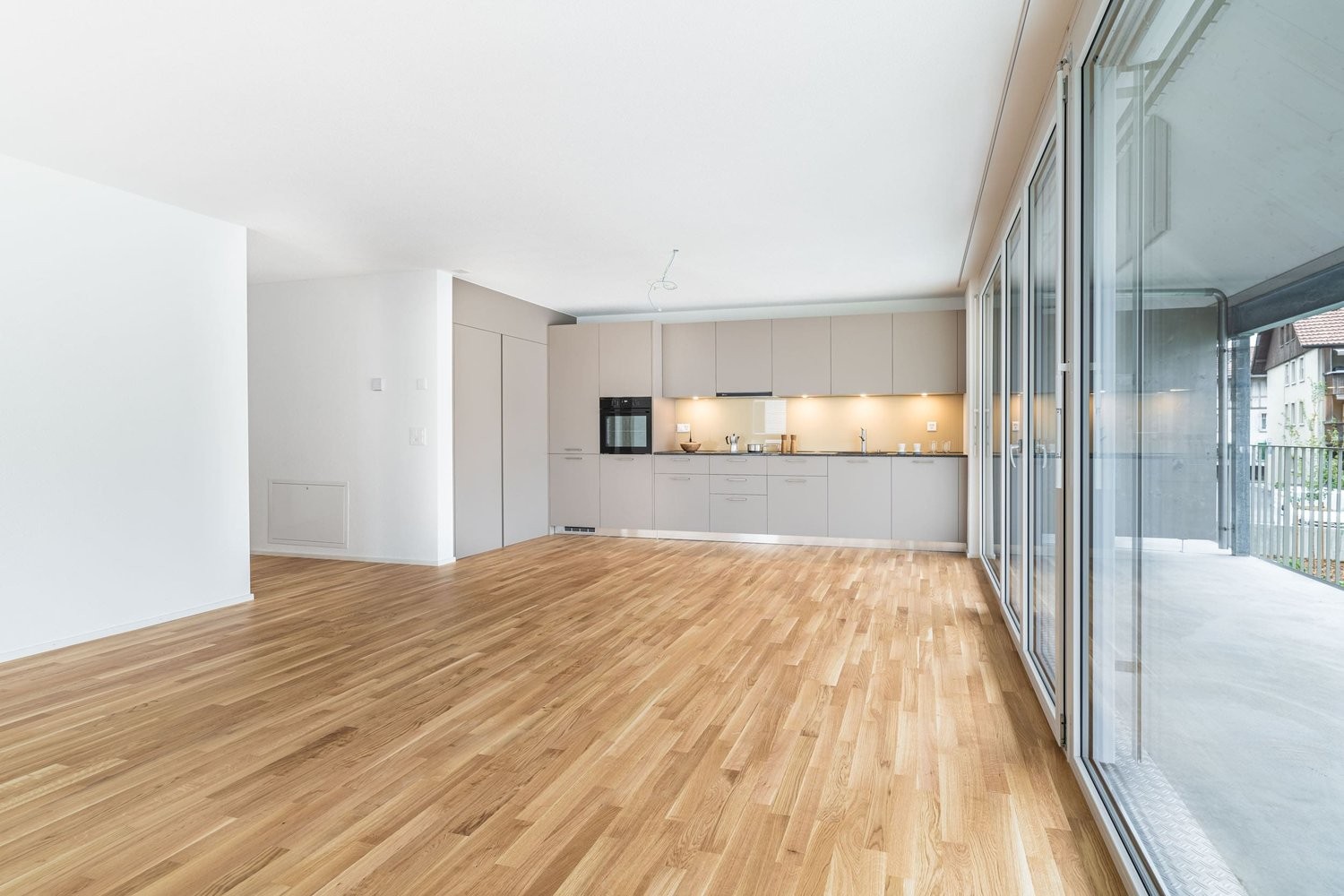 Wohn- & Wohlfühloase sucht neuen Mieter - Wohnzimmer mit Küche