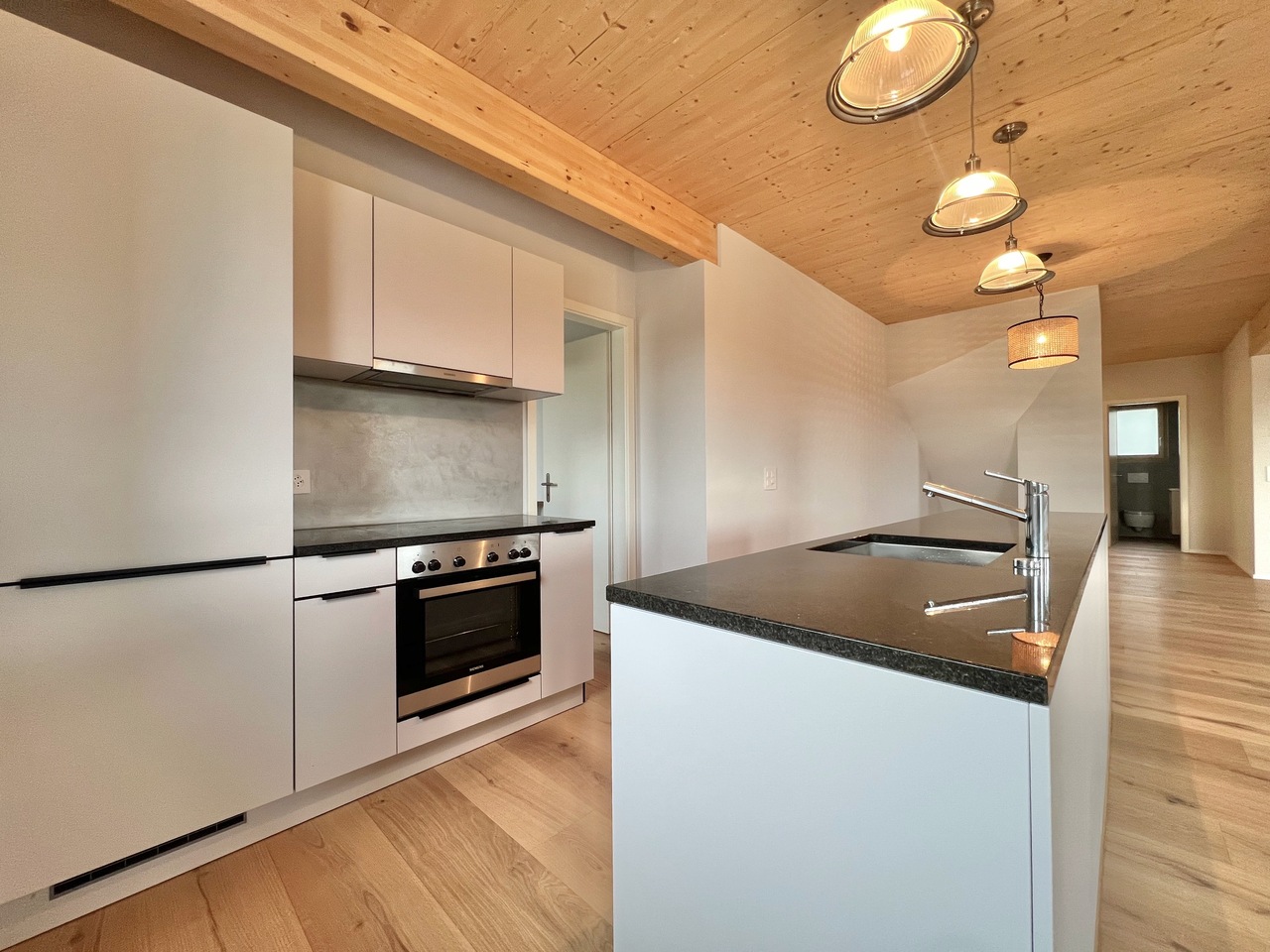 Ferme équestre avec installations complètes et 2 logements - Cuisine