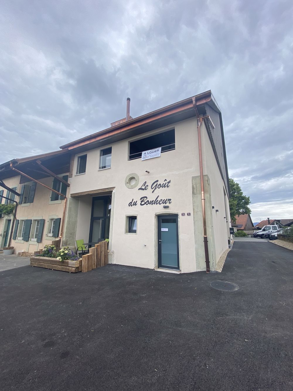 Logement de charme dans ferme rénovée à Goumoens-la-Ville | dreamo.ch - Bild 1