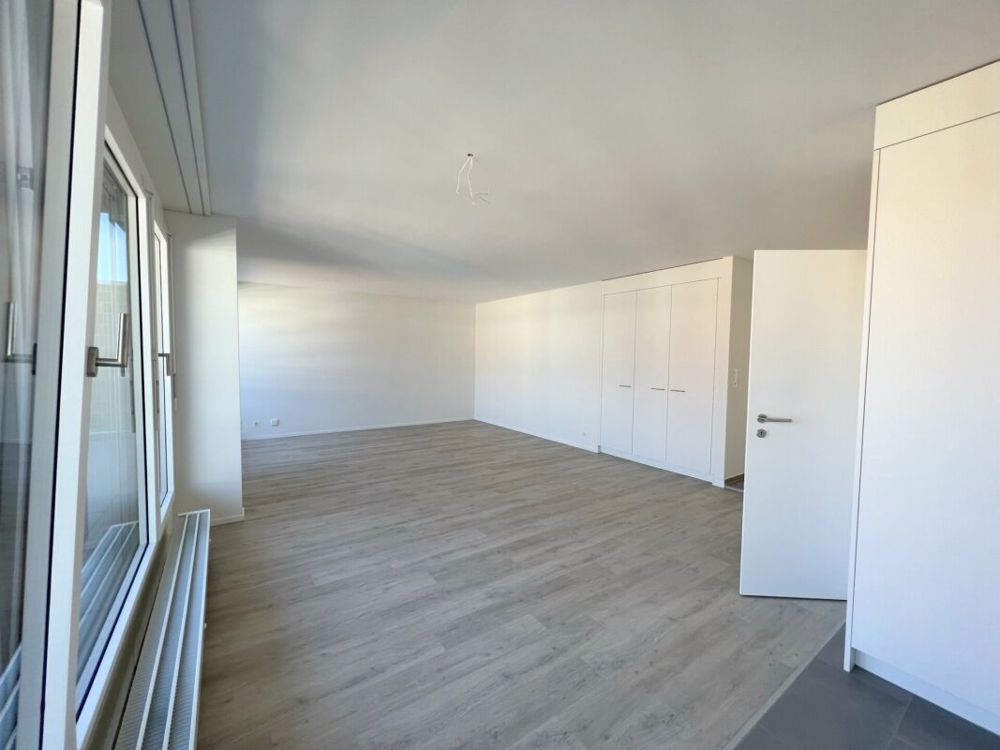 Erstbezug unserer neu sanierten 3.5 Zimmerwohnung! - Wohnzimmer