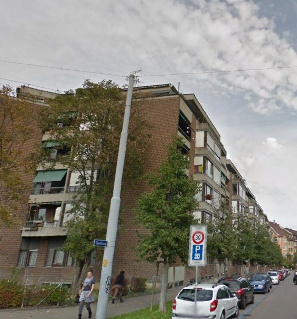 Erstbezug unserer neu sanierten 3.5 Zimmerwohnung! - Aussenansicht