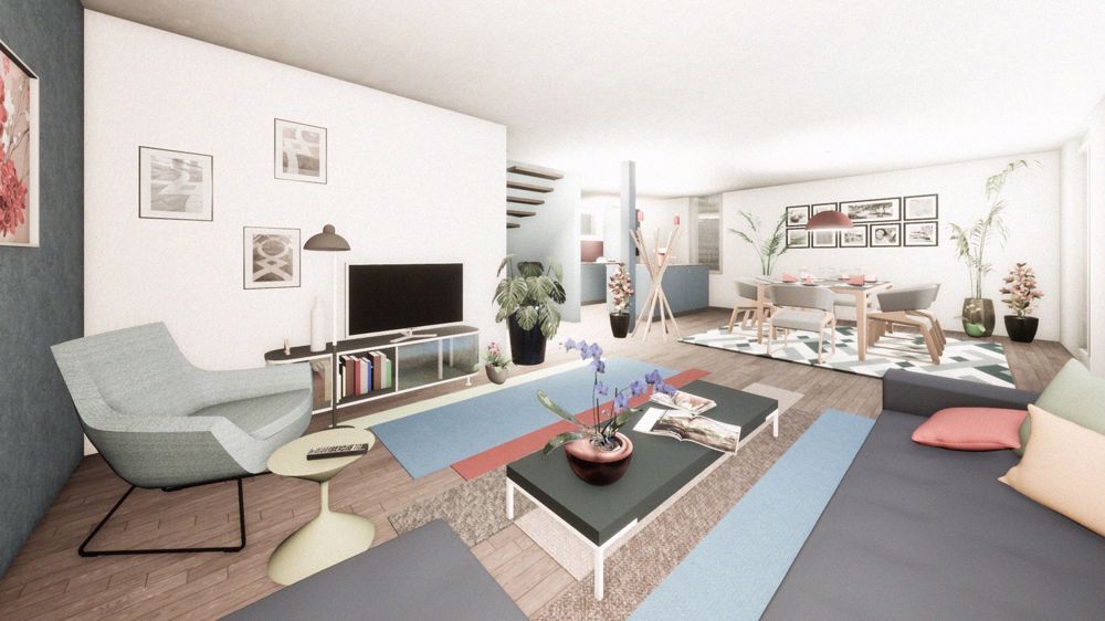 Einfamilienhaus im Grünen mit Einstellhalle und Gartenparzelle - Bild 10
