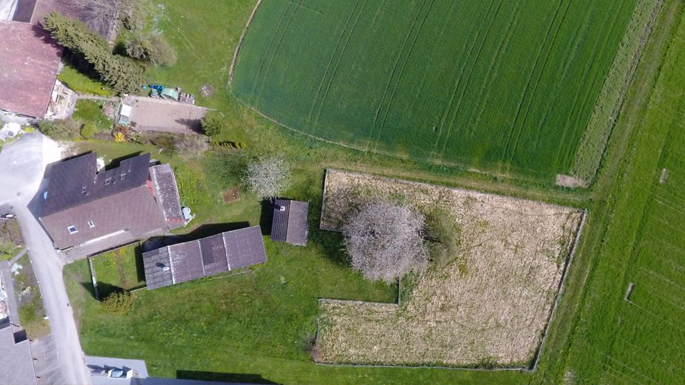 Einfamilienhaus im Grünen mit Einstellhalle und Gartenparzelle - Bild 13