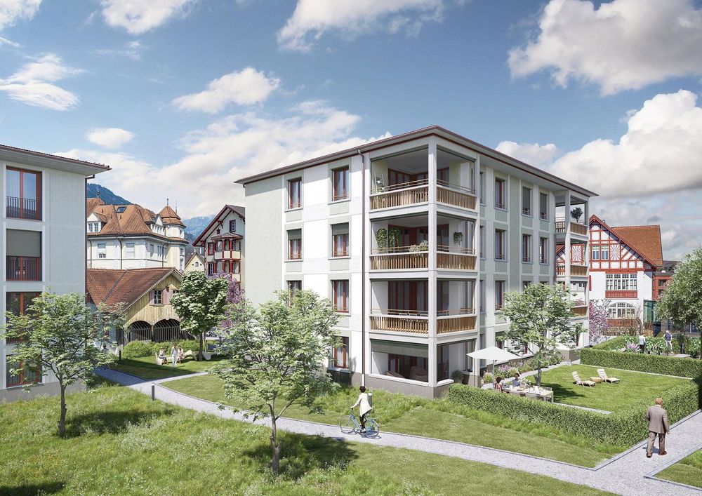 4.5 Zimmerwohnung in Sarnen - Bild 3