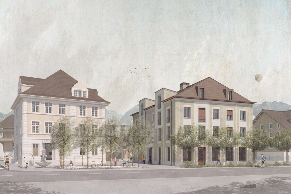 4.5 Zimmerwohnung in Sarnen - Bild 4